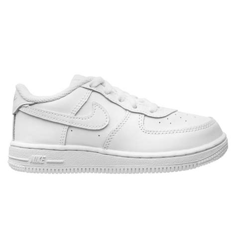 nike air force 1 wit kindermaat|toddler air force 1 shoes.